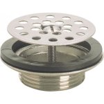 Bonde de lavabo et bidet  grille laiton viega