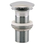 Bonde de lavabo  coulement libre - design chrom valentin