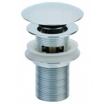 Bonde de lavabo pour vasque  poser - digiclic avec lanterne - 100 mm valentin