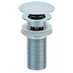 Bonde de lavabo pour vasque  poser - digiclic avec lanterne - 130 mm valentin