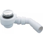 Bonde siphode - abs chrom -  90 mm - turboflow - tb90 nicoll