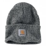 Bonnet 100% acrylique gris chin - watch carhartt