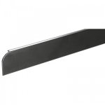 Finition noire pour plan de travail paisseur 38 mm - rayon 3  5 mm nordlinger