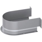 Bordure de protection du tiroir - d�coupe arrondie siphon - anthracite hettich