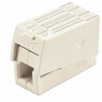 Borne de connexion - automatique - 224 - pour luminaires 2, 5 mm2 - 1r1s wago