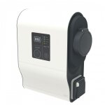 Borne de recharge pour véhicule électrique - modes 2 et 3 - 7, 4kw 32a - green'up premium legrand Borne de recharge pour véhicule électrique - modes 2 et 3 - 7, 4kw 32a - green'up premium legrand