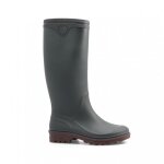 Botte de pluie cyclone fourre - homme - vert - pointure 41 rouchette