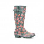Botte de pluie daisies - vert - pointure 38 rouchette