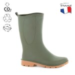 Botte de pluie - durance - kaki - taille 37 / 38 blackfox