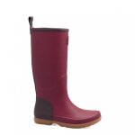 Botte de pluie femme - origin - aubergine - taille 38 rouchette