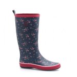 Botte de pluie goji - femme - bleu canard - pointure 41 rouchette