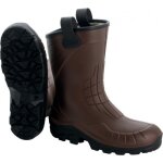 Bottes de scurit fourres - pu aerotech s5 ci fo a e sr - marron - t42 delta plus