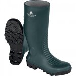Bottes de scurit en pvc - bronze 2 s5 sra - vert - t38 delta plus