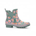 Bottine de pluie daisies - vert - pointure 36 rouchette