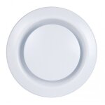 Bouche d'extraction et insufflation plastique diam�tre 125 mm axelair