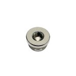 Bouchon  6 pans creux 0919 laiton nickel - mle 1 / 8  bspp cylindrique parker legris