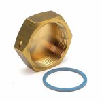 Bouchon de compteur - diam�tre 16 mm - femelle - filetage 6 x 20 bricozor
