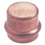 Bouchon cuivre femelle � sertir - diam�tre 12 sp�cial gaz viega
