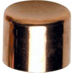 Bouchon cuivre femelle � souder - diam�tre 28 viega