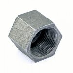 Bouchon fonte femelle - filetage 15 / 21 noir codital