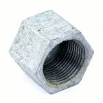 Bouchon fonte femelle - filetage 15 / 21 galvanisé codital Bouchon fonte femelle - filetage 15 / 21 galvanisé codital