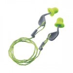 Bouchons d'oreille xact - fit avec cordon rutilisable - bote de 50 uvex