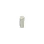 Bouchon pour paumelle universelle nf - en plastique - argent métalisé x1 monin Bouchon pour paumelle universelle nf - en plastique - argent métalisé x1 monin