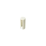 Bouchon pour paumelle universelle nf - en plastique - blanc x504 monin Bouchon pour paumelle universelle nf - en plastique - blanc x504 monin