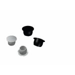 Bouchons plastique - tête affleurante - sachet 1000 - 10 mm - blanc goettgens sa Bouchons plastique - tête affleurante - sachet 1000 - 10 mm - blanc goettgens sa