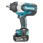 Boulonneuse  chocs 18 v li - ion - 1200nm - dtw1002rtj makita
