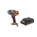 Boulonneuse � chocs brushless 18v + batterie 4ah aeg powertools