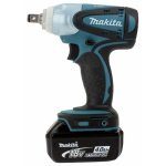 Boulonneuse  chocs lxt - 18v li - ion 4 ah - 230nm - dtw251rmj makita