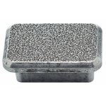 Boutons bones en zamak - entraxe 32 mm - vieux fer bricozor