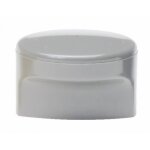Boutons couleurs fantaisie 40mm - gris manhattan normbau