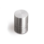 Boutons cylindre inox - diam�tre 13 mm bricozor