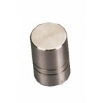 Boutons cylindre inox - diamtre 18 mm bricozor