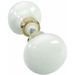 Boutons doubles porcelaine de limoges rond mrigous