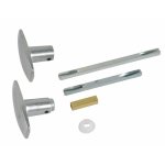 Boutons doubles - universels - alu poli - carrs de 6 et 7 mm bilcocq