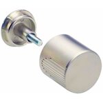 Bouton fixe 444 - nickel mat hettich