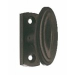 Bouton de fentre en fonte sur rosette torbel