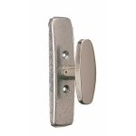 Bouton inox pour cr�mones en acier - cache semi - lard�e - map 9 map industries