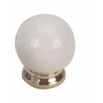 Boutons de meuble boule rsine 5101 bricozor