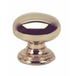 Boutons de meuble boule zamak 8473 - diamtre 25mm bricozor