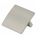 Bouton de meuble carr prisma bricozor