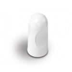 Boutons de meuble  encoche 8010 - blanc estamp
