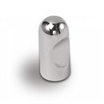 Boutons de meuble à encoche 8010 - chromé brillant estamp Boutons de meuble à encoche 8010 - chromé brillant estamp