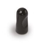 Boutons de meuble  encoche 8010 - noir estamp
