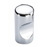 Bouton de meuble � encoche zamak cadap