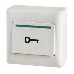 Bouton poussoir - abs - pour gches et ventouses lectromagntiques sewosy