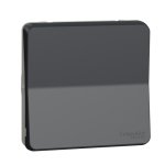 Bouton - poussoir composable - gris - mureva styl schneider